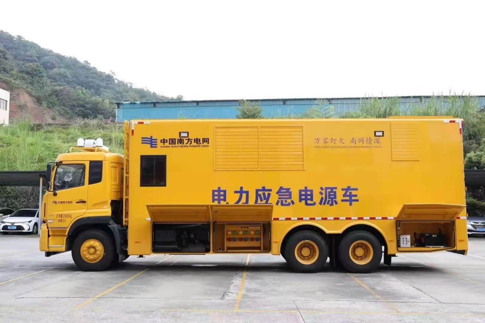 舞钢安康大型柴油发电机发电车UPS电源出租租赁